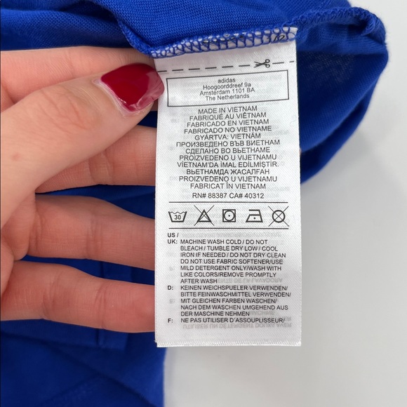 Adidas NWT womens top & shorts matching workout set S athleisure sporty athletic - Picture 13 of 16